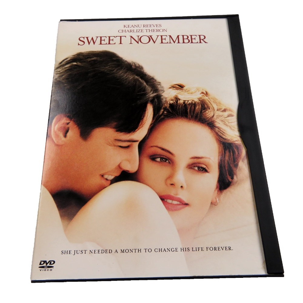 SWEET NOVEMBER (DVD, 2001) Keanu Reeves and Charlize Theron